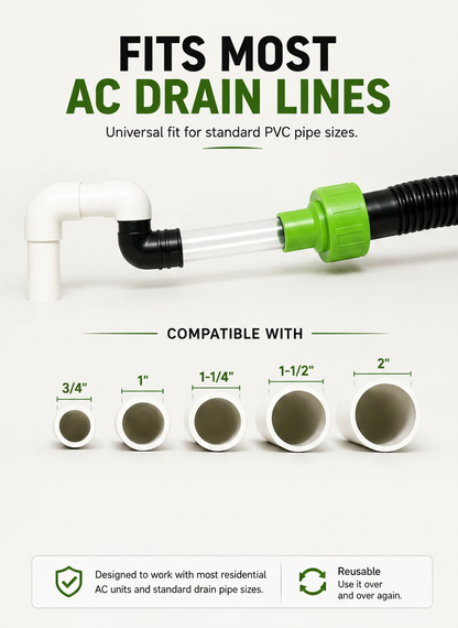 HomeClear DrainVac™