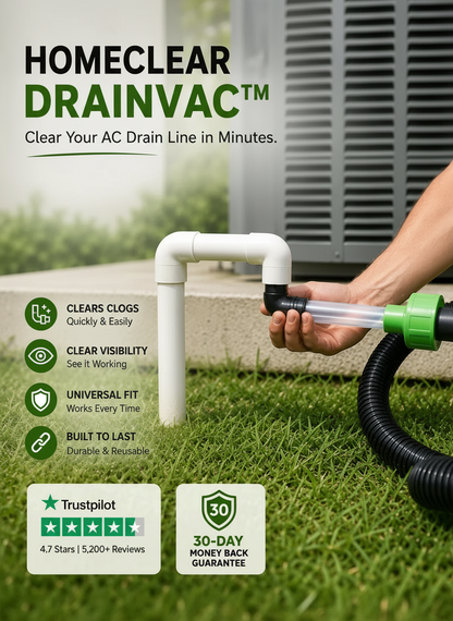 HomeClear DrainVac™