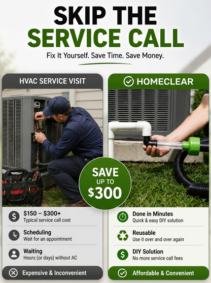 HomeClear DrainVac™